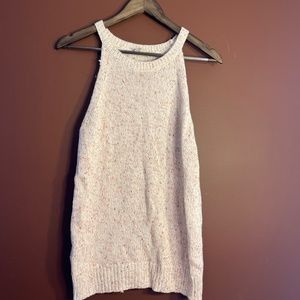 LOFT Sweater Tank Top